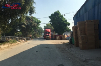 Dịch vụ vận chuyển hàng đi Lào bằng đường bộ an toàn và uy tín